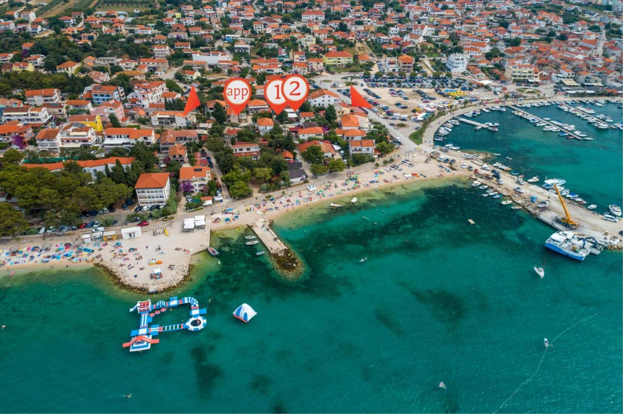 Apartmani Mara Pakoštane エクステリア 写真